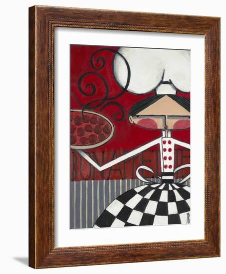 Bon Appetite-Terri Burris-Framed Art Print