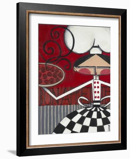 Bon Appetite-Terri Burris-Framed Art Print