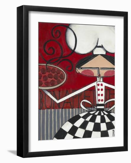 Bon Appetite-Terri Burris-Framed Art Print