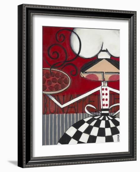 Bon Appetite-Terri Burris-Framed Art Print