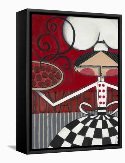 Bon Appetite-Terri Burris-Framed Stretched Canvas