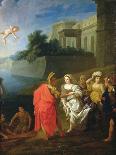 Jupiter and Semele, 1704-Bon De Boulogne-Mounted Giclee Print