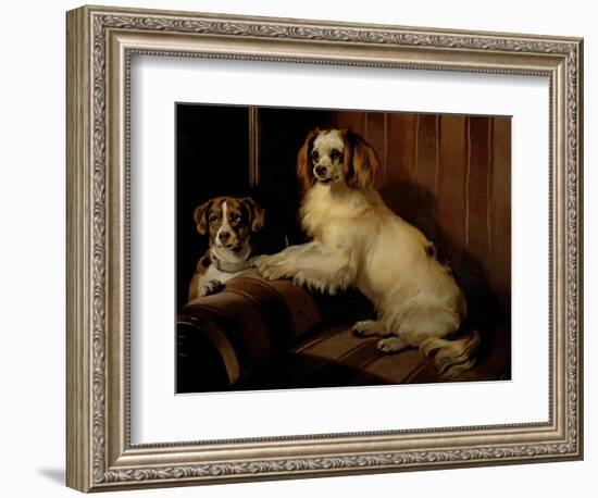 Bon(E)Y and Var, C.1843-Edwin Henry Landseer-Framed Giclee Print