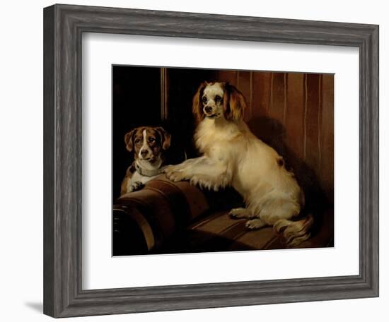 Bon(E)Y and Var, C.1843-Edwin Henry Landseer-Framed Giclee Print