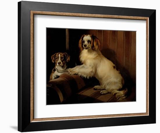 Bon(E)Y and Var, C.1843-Edwin Henry Landseer-Framed Giclee Print