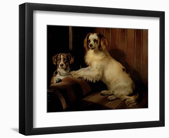 Bon(E)Y and Var, C.1843-Edwin Henry Landseer-Framed Giclee Print