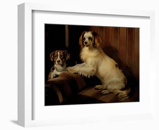 Bon(E)Y and Var, C.1843-Edwin Henry Landseer-Framed Giclee Print