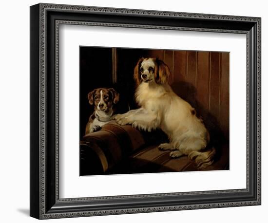 Bon(E)Y and Var, C.1843-Edwin Henry Landseer-Framed Giclee Print