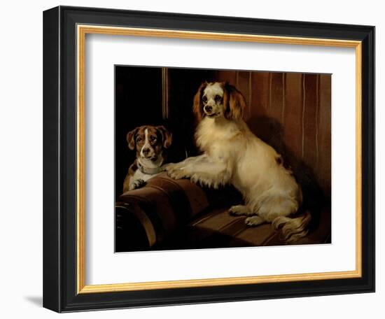 Bon(E)Y and Var, C.1843-Edwin Henry Landseer-Framed Giclee Print