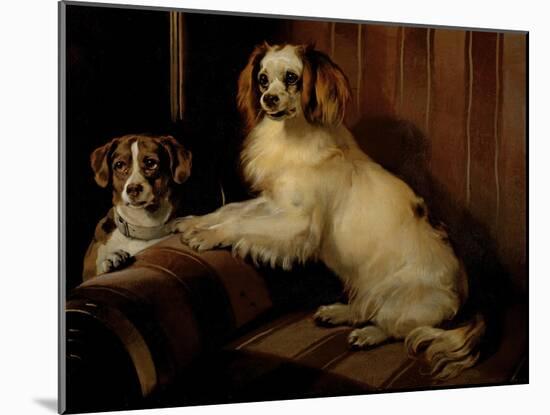 Bon(E)Y and Var, C.1843-Edwin Henry Landseer-Mounted Giclee Print