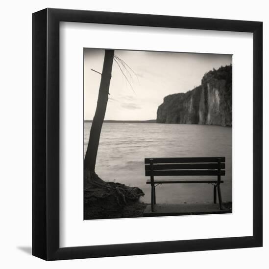 Bon Echo, Study #1-Andrew Ren-Framed Art Print