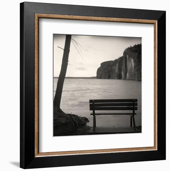 Bon Echo, Study #1-Andrew Ren-Framed Art Print