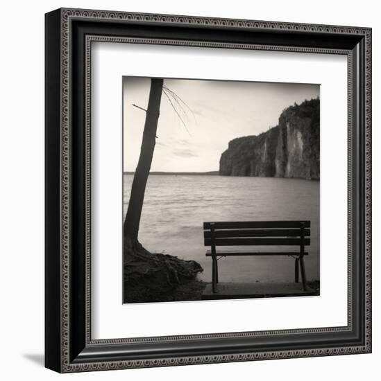 Bon Echo, Study #1-Andrew Ren-Framed Art Print