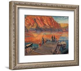 Bon Echo-Arthur Lismer-Framed Premium Giclee Print
