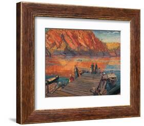 Bon Echo-Arthur Lismer-Framed Premium Giclee Print