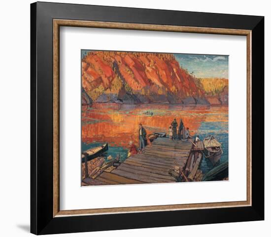 Bon Echo-Arthur Lismer-Framed Premium Giclee Print