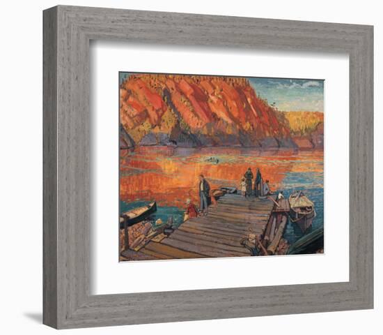 Bon Echo-Arthur Lismer-Framed Premium Giclee Print