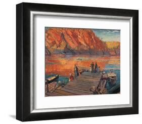 Bon Echo-Arthur Lismer-Framed Premium Giclee Print