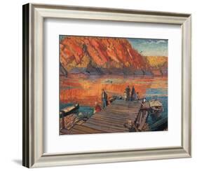 Bon Echo-Arthur Lismer-Framed Premium Giclee Print