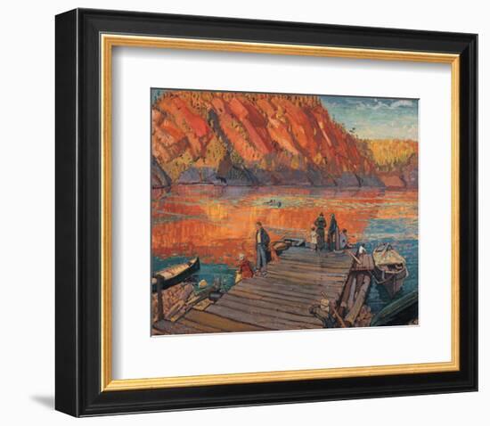 Bon Echo-Arthur Lismer-Framed Premium Giclee Print