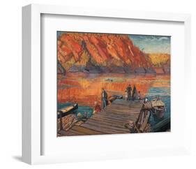 Bon Echo-Arthur Lismer-Framed Premium Giclee Print