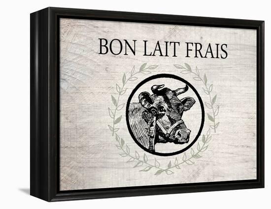 Bon Lait-Kimberly Allen-Framed Stretched Canvas