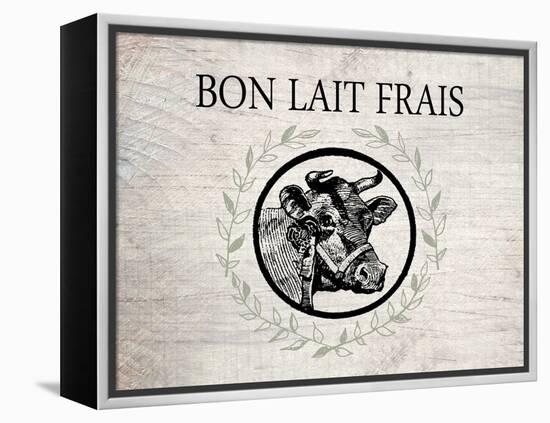 Bon Lait-Kimberly Allen-Framed Stretched Canvas