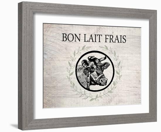 Bon Lait-Kimberly Allen-Framed Art Print