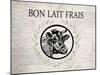 Bon Lait-Kimberly Allen-Mounted Art Print