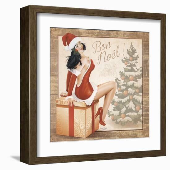 Bon Noël-Bruno Pozzo-Framed Art Print