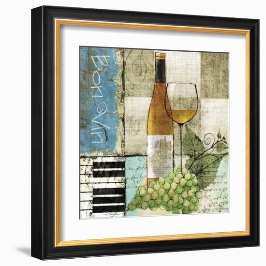 Bon Vin-Keith Mallett-Framed Giclee Print