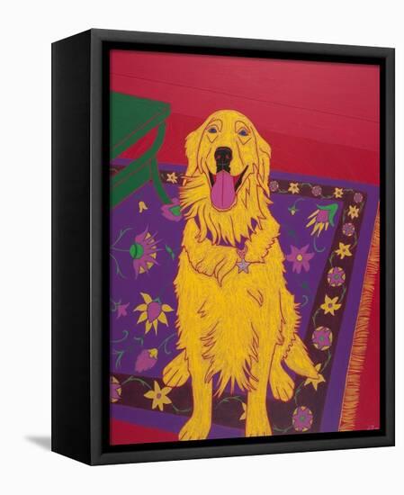 Bon Vivant-Angela Bond-Framed Stretched Canvas