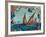 Bon Voyage, 1929-Dora Carrington-Framed Giclee Print