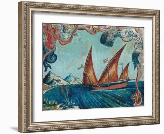 Bon Voyage, 1929-Dora Carrington-Framed Giclee Print