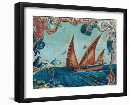 Bon Voyage, 1929-Dora Carrington-Framed Giclee Print