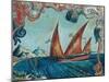 Bon Voyage, 1929-Dora Carrington-Mounted Giclee Print