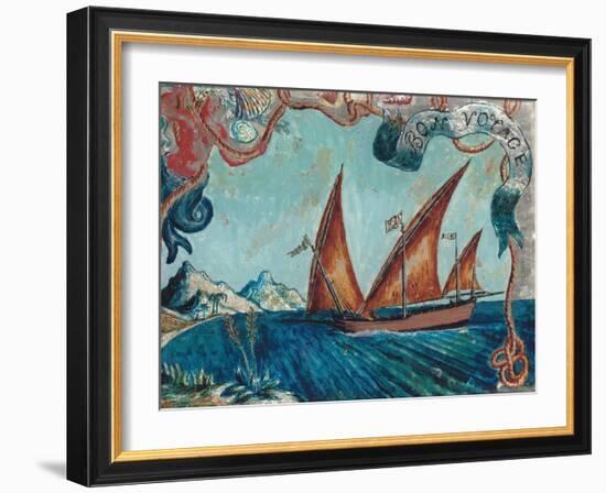 Bon Voyage, 1929-Dora Carrington-Framed Giclee Print