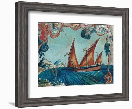 Bon Voyage, 1929-Dora Carrington-Framed Giclee Print