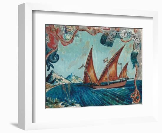 Bon Voyage, 1929-Dora Carrington-Framed Giclee Print