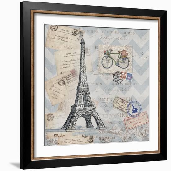 Bon Voyage I-Paul Brent-Framed Art Print