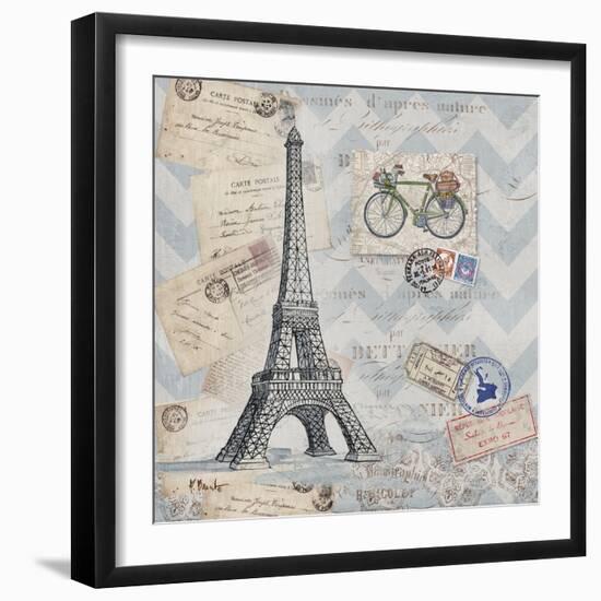 Bon Voyage I-Paul Brent-Framed Art Print