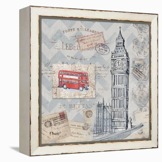 Bon Voyage II-Paul Brent-Framed Stretched Canvas