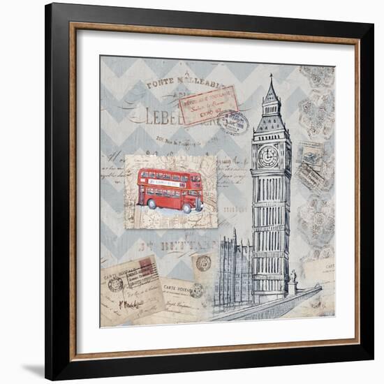 Bon Voyage II-Paul Brent-Framed Art Print