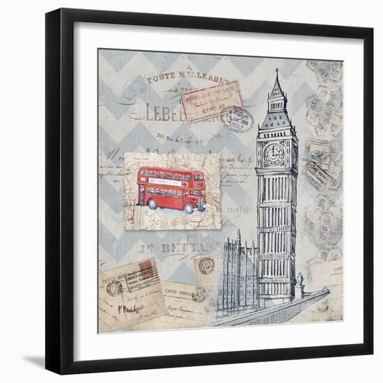 Bon Voyage II-Paul Brent-Framed Art Print