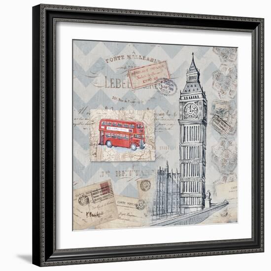 Bon Voyage II-Paul Brent-Framed Art Print