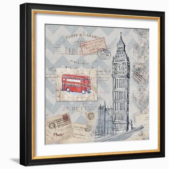 Bon Voyage II-Paul Brent-Framed Art Print