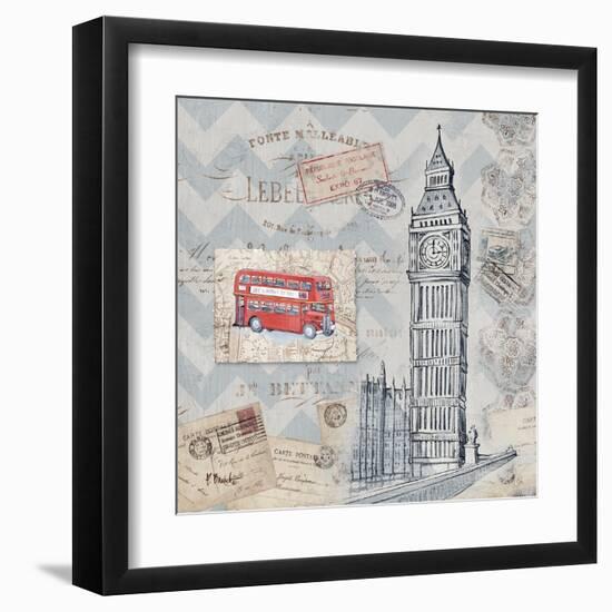 Bon Voyage II-Paul Brent-Framed Art Print