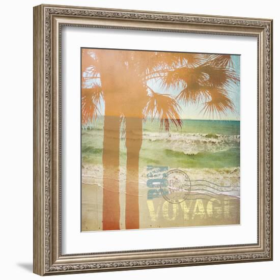 Bon Voyage-Donna Geissler-Framed Giclee Print