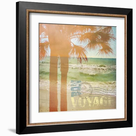 Bon Voyage-Donna Geissler-Framed Giclee Print