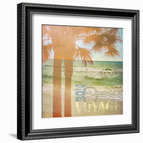 Bon Voyage-Donna Geissler-Framed Giclee Print